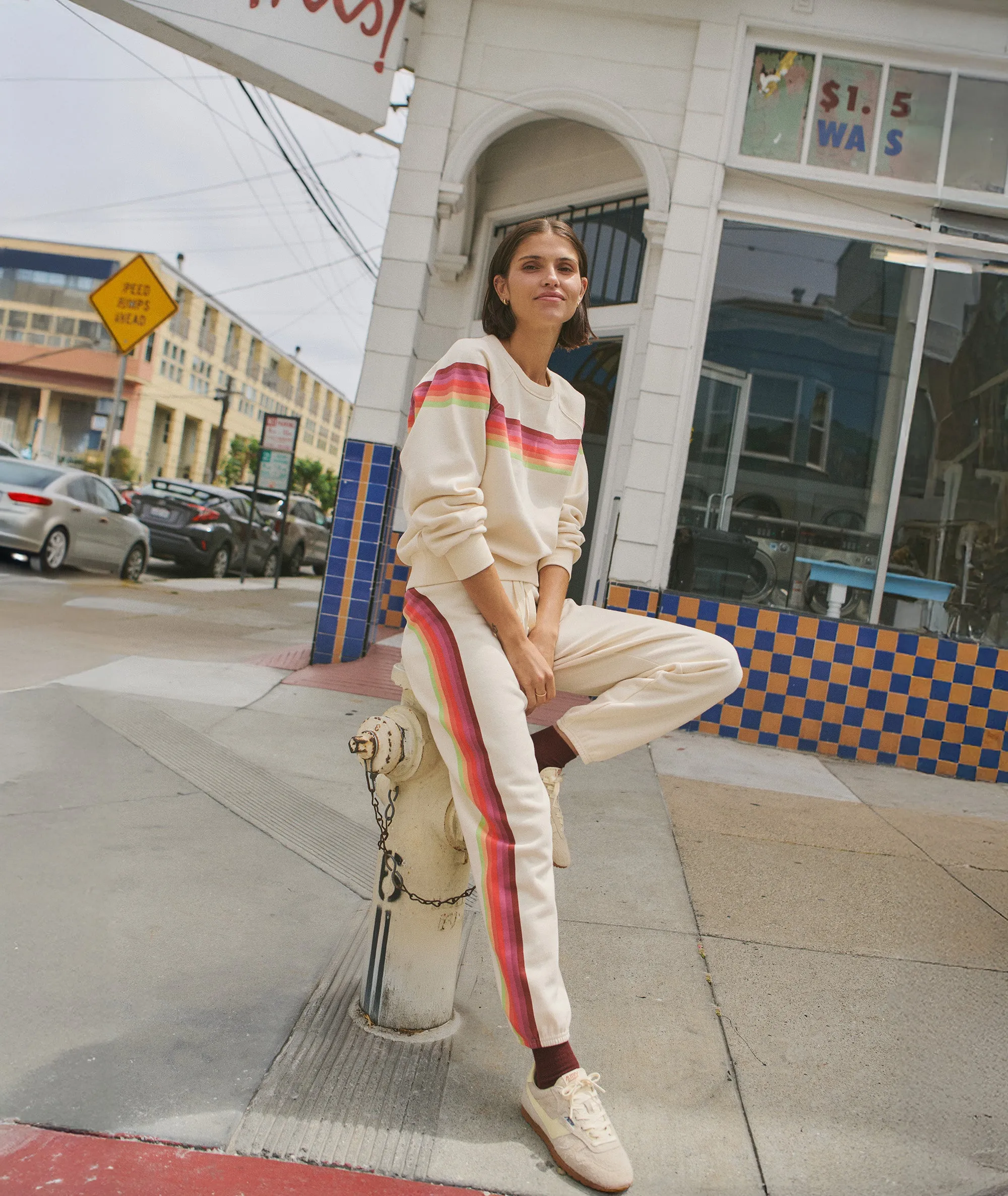 Cloud 9 Fleece Sweatpant sold by Marine Layer product image thumbnail 2