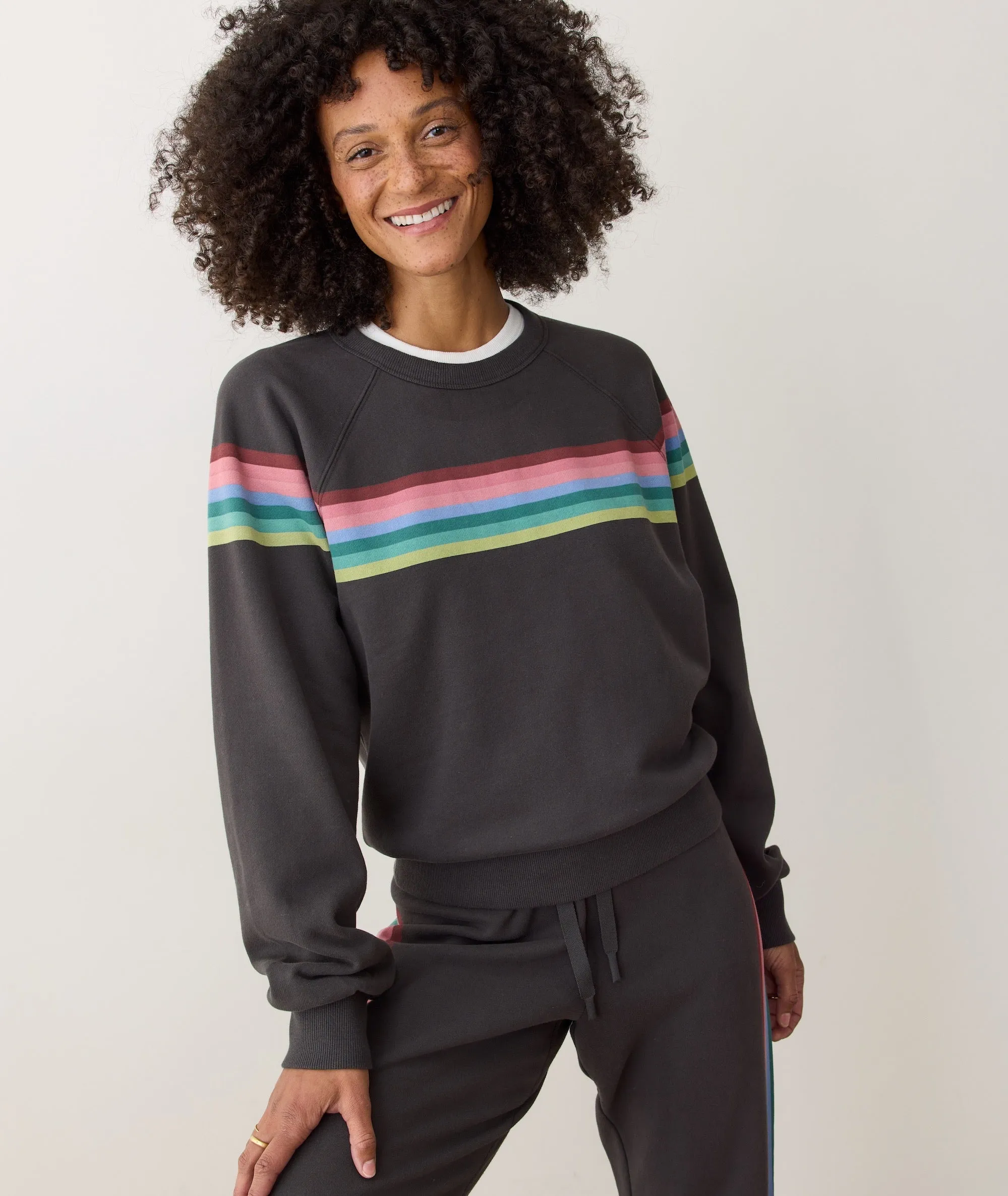 Cloud 9 Fleece Crewneck sold by Marine Layer product image thumbnail 5