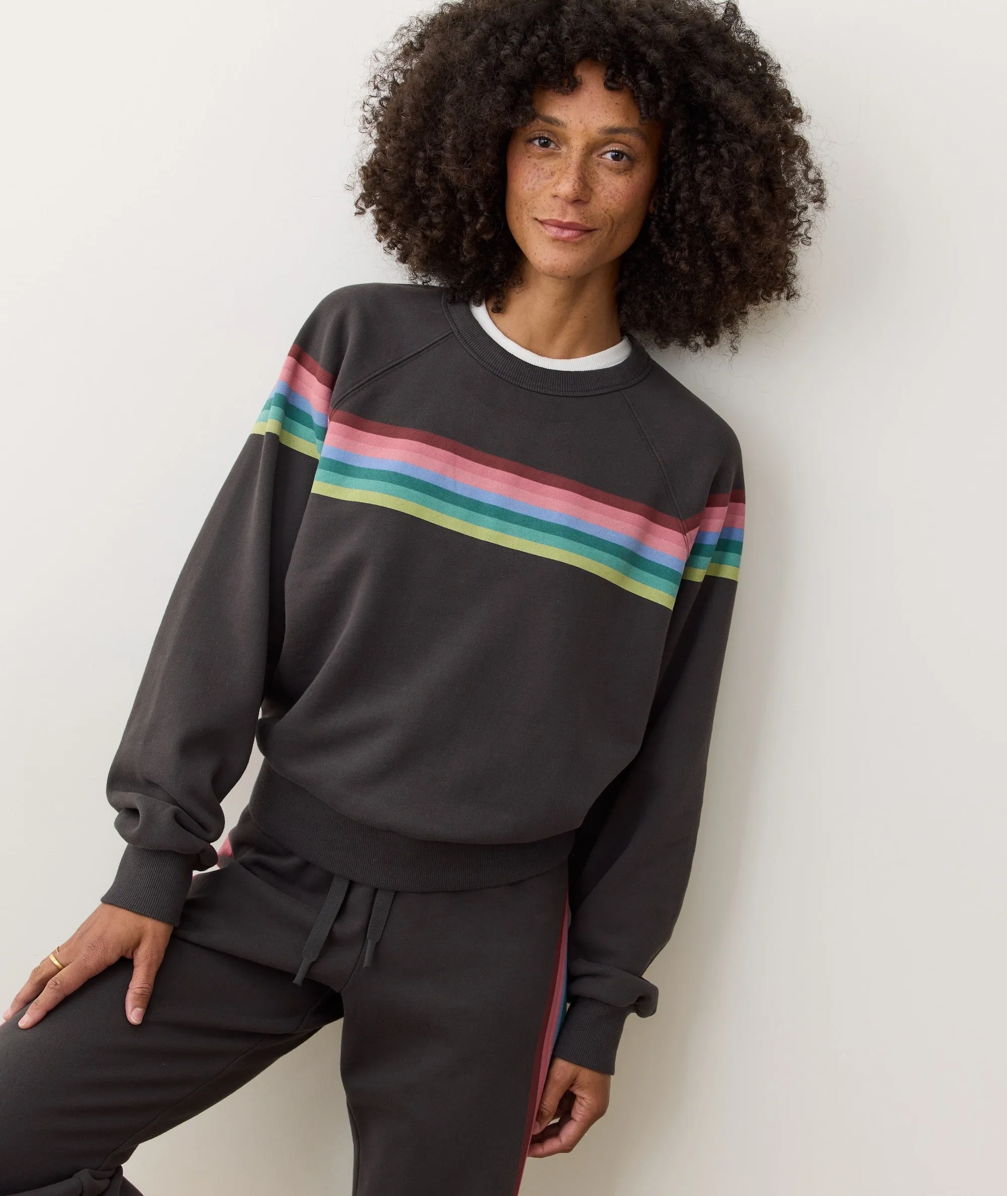 Cloud 9 Fleece Crewneck sold by Marine Layer product image thumbnail 2