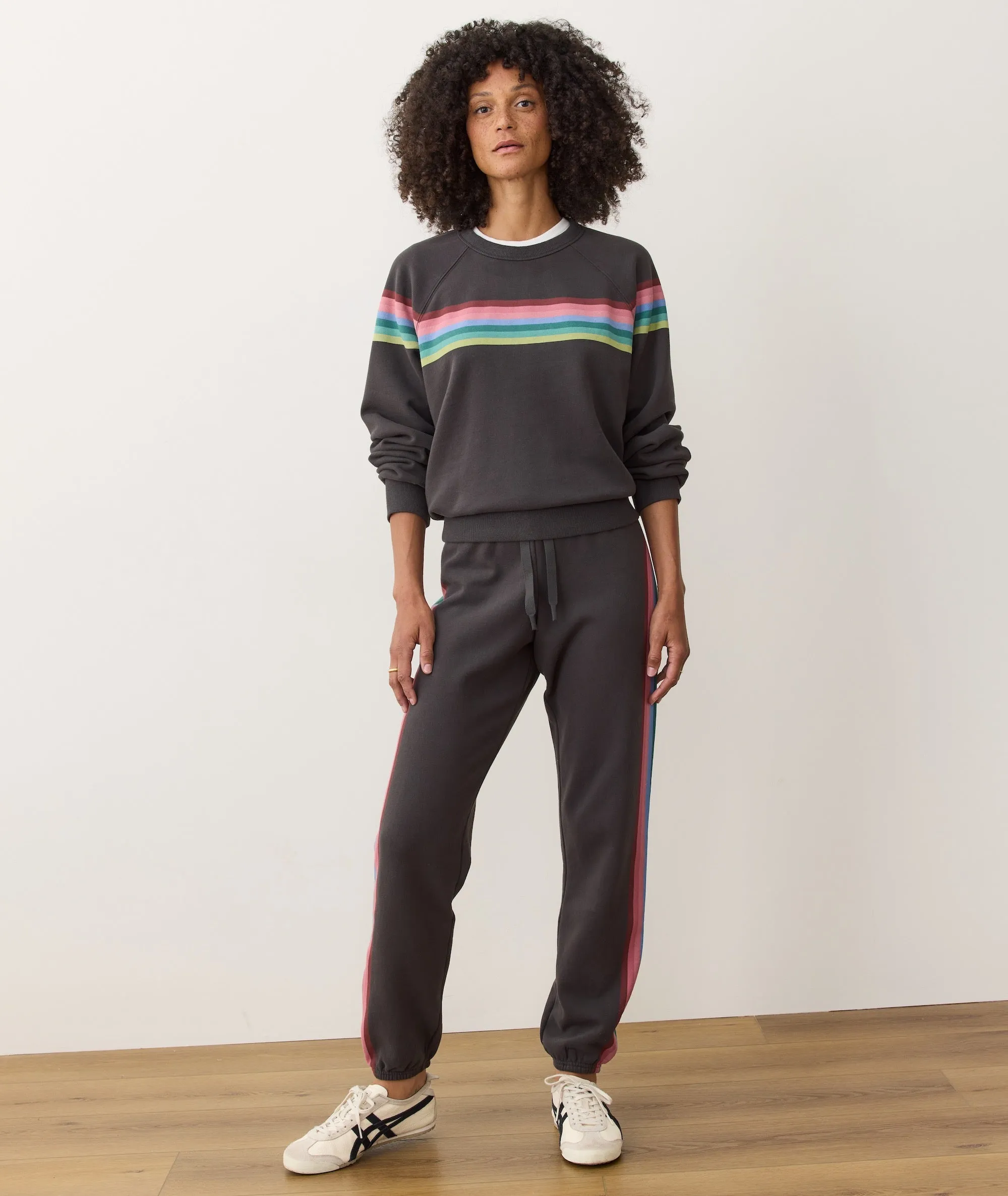 Cloud 9 Fleece Crewneck sold by Marine Layer product image thumbnail 4