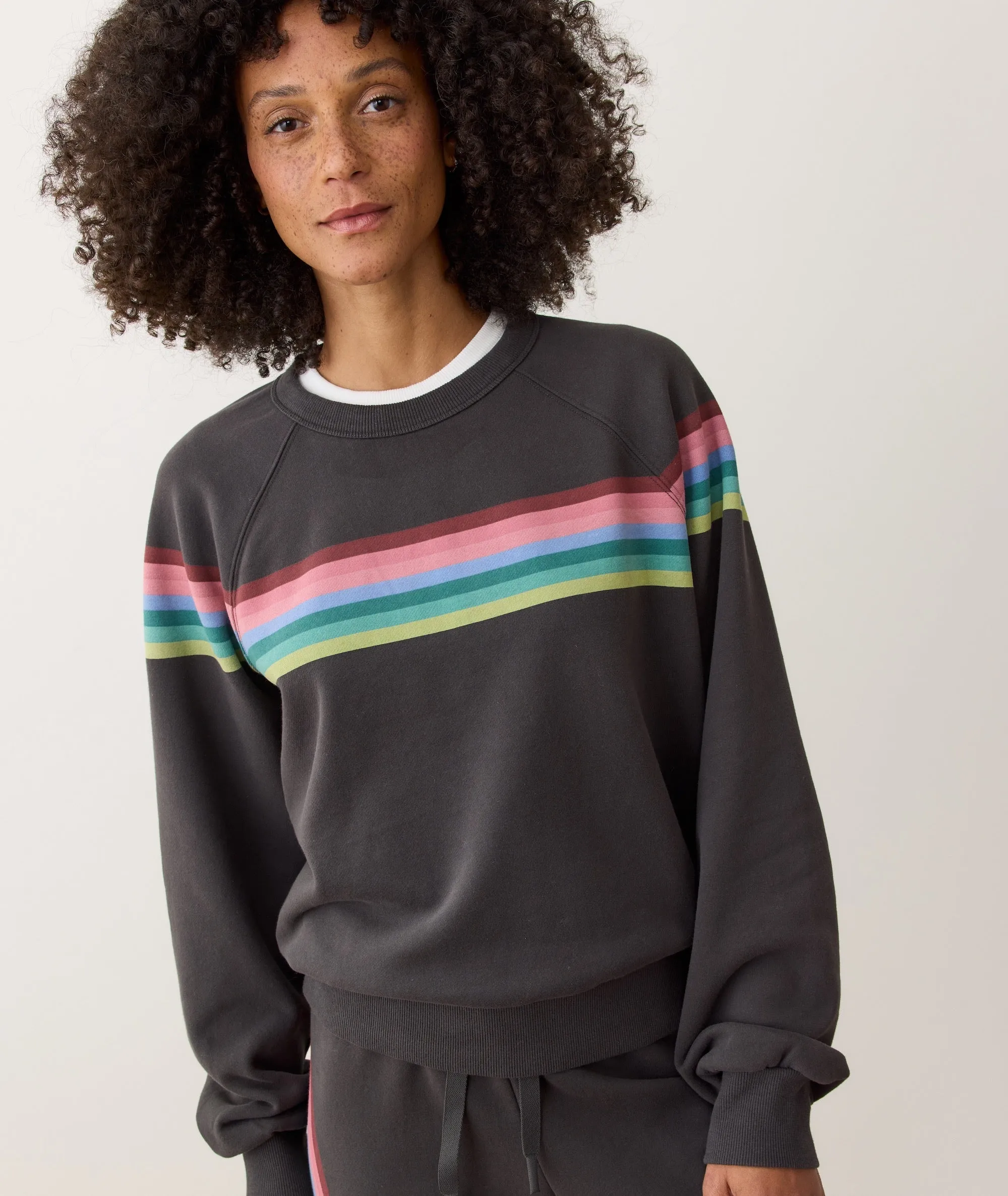 Cloud 9 Fleece Crewneck sold by Marine Layer product image thumbnail 3