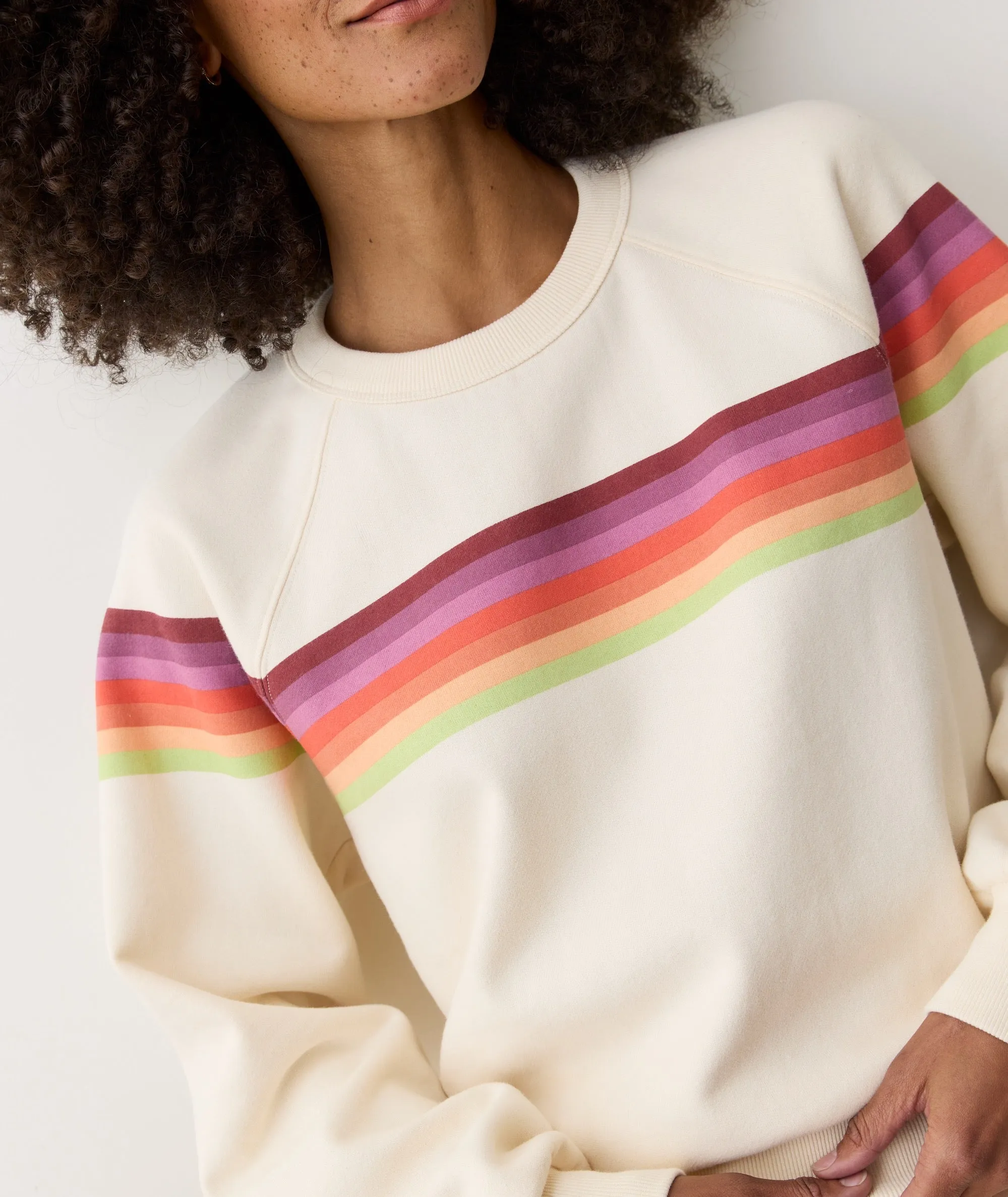 Women's Cloud 9 Fleece Anytime Sweatshirt sold by Marine Layer product image thumbnail 5