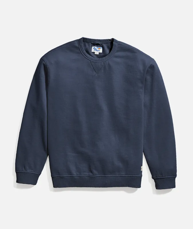 Men's Cloud 9 Fleece Relaxed Crewneck sold by Marine Layer