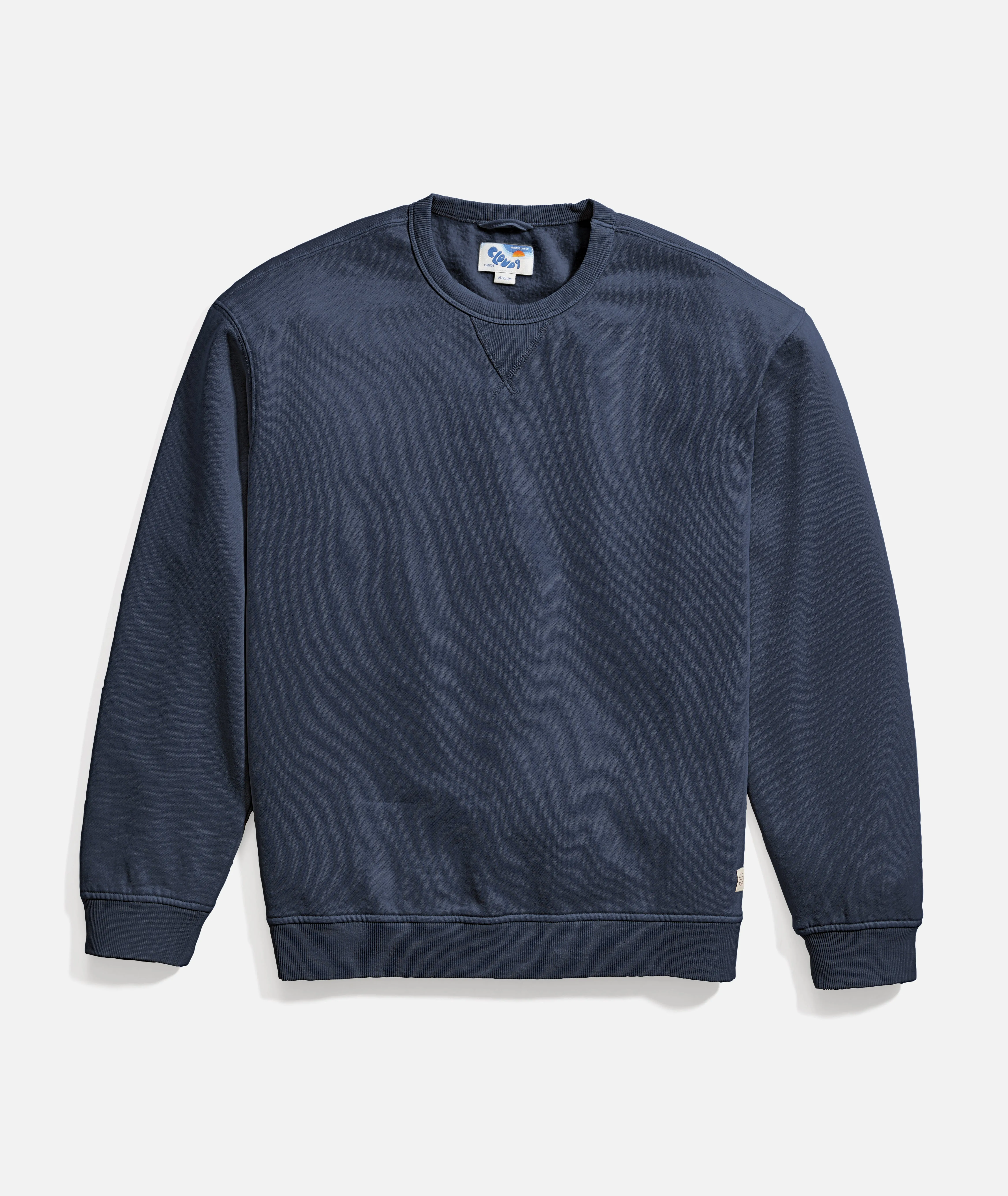 Men's Cloud 9 Fleece Relaxed Crewneck sold by Marine Layer
