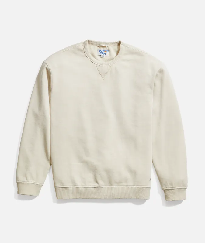 Men's Cloud 9 Fleece Relaxed Crewneck sold by Marine Layer