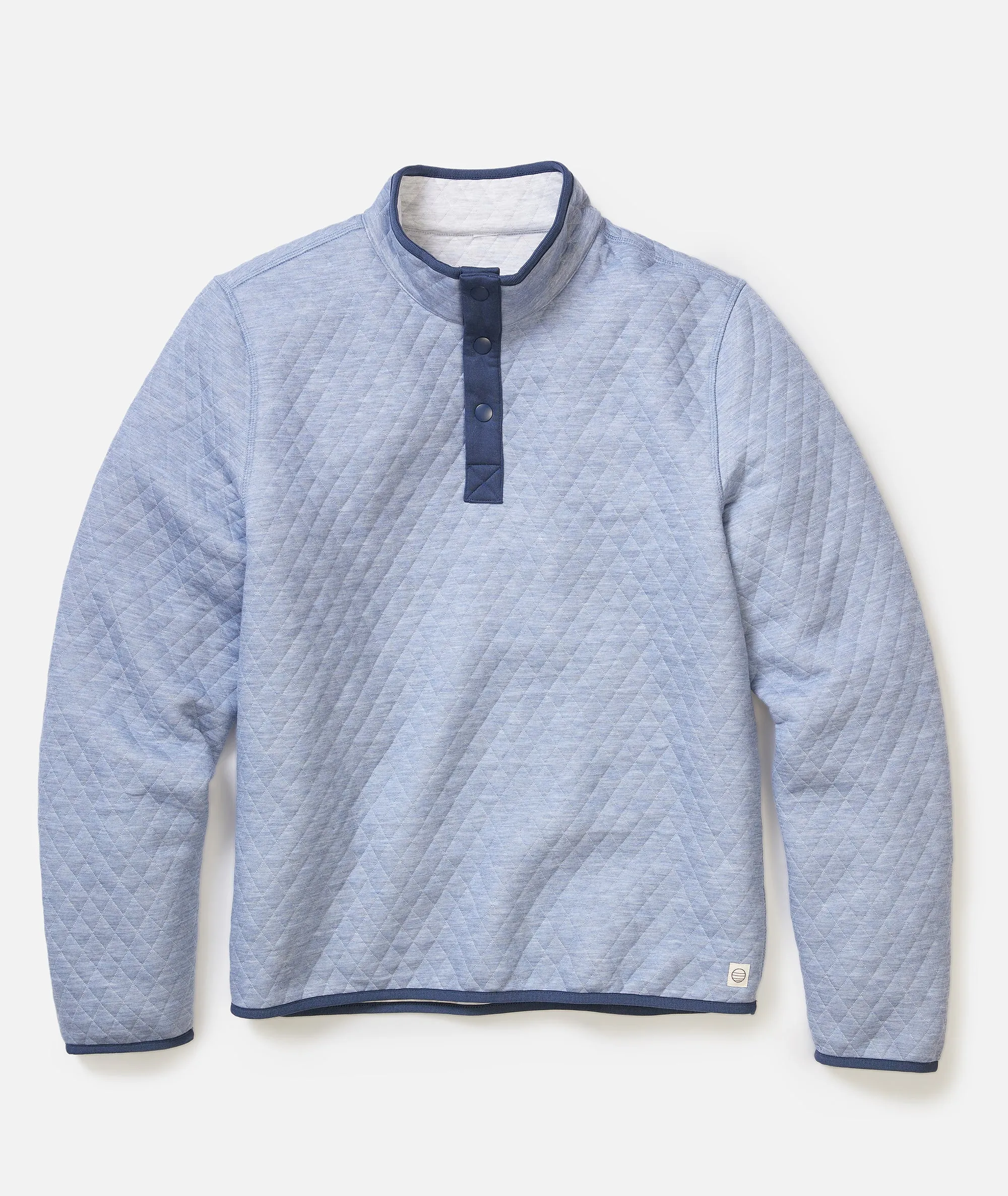 Corbet Quilted Reversible Pullover sold by Marine Layer