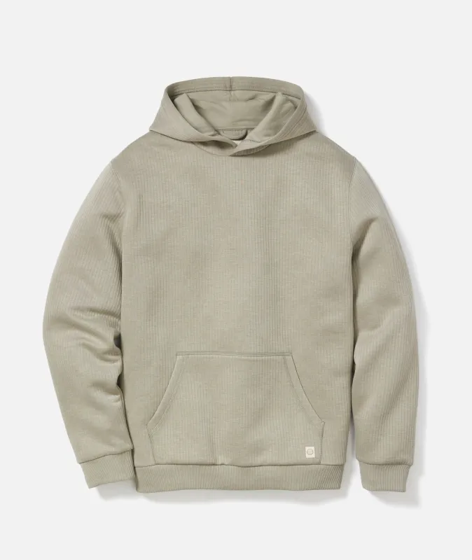 Corbet Quilted Hoodie sold by Marine Layer