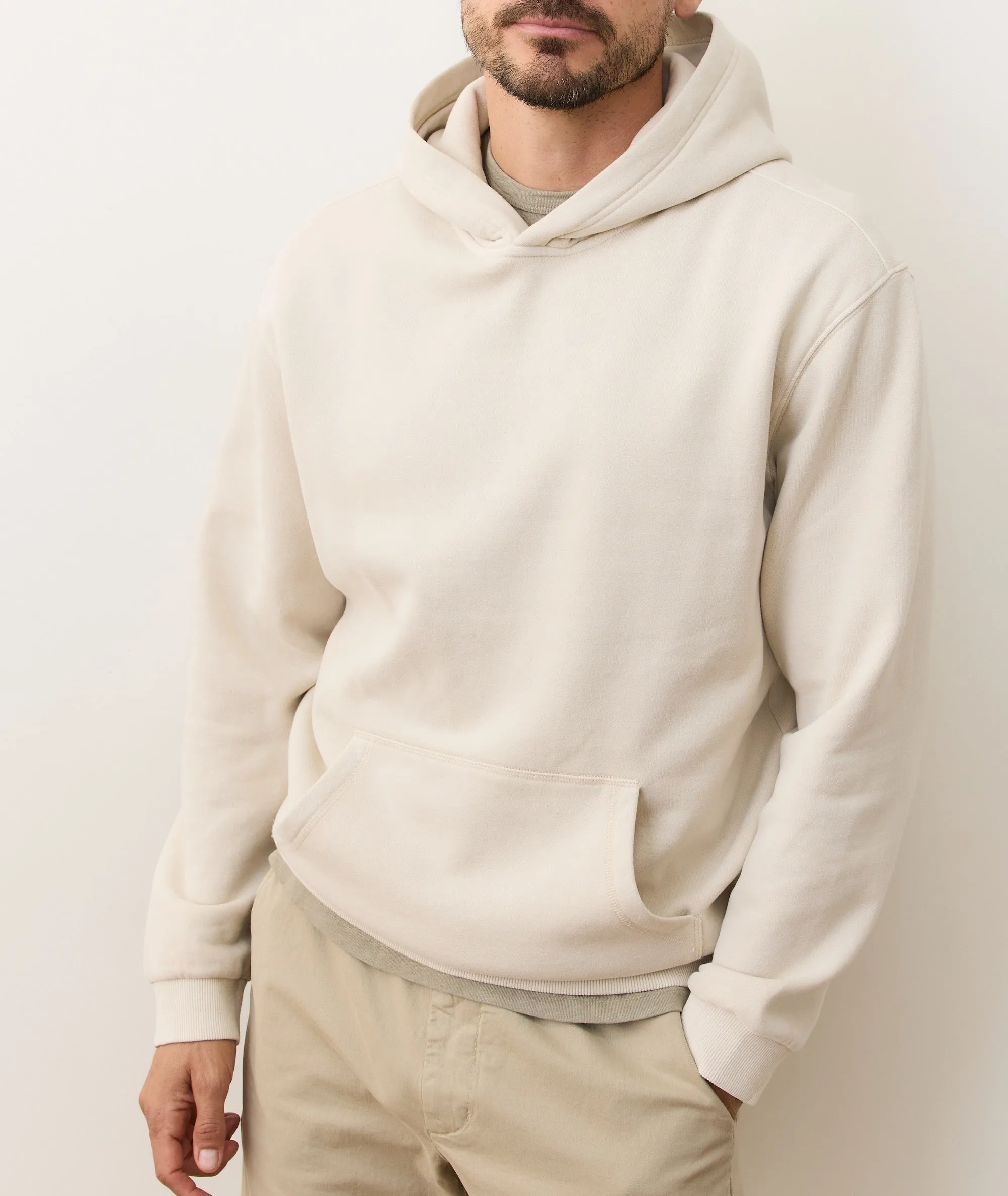 Men's Cloud 9 Fleece Relaxed Hoodie sold by Marine Layer product image thumbnail 5