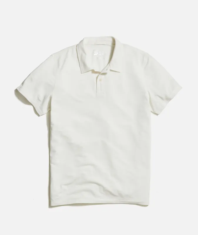 Air Polo sold by Marine Layer