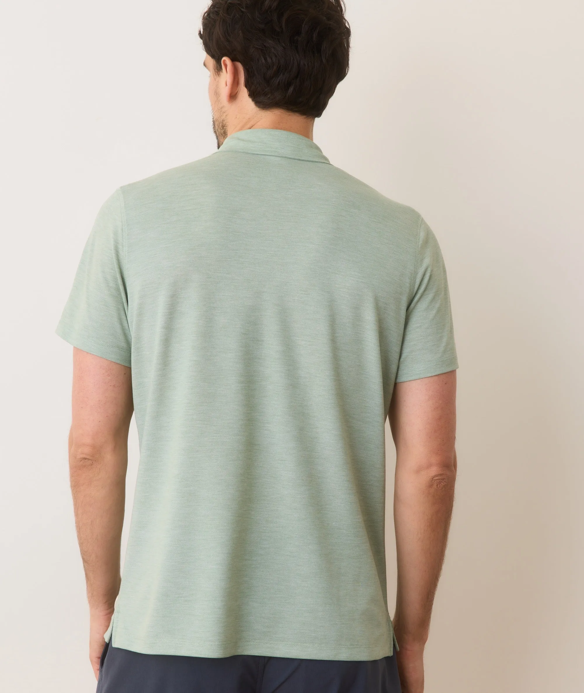 Air Polo sold by Marine Layer product image thumbnail 4