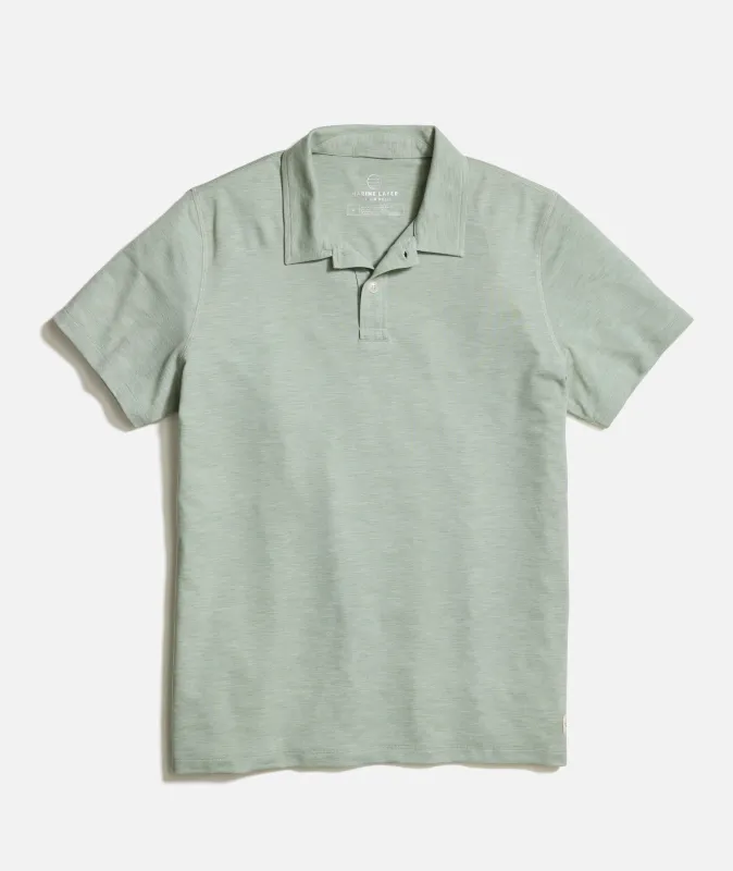 Air Polo sold by Marine Layer