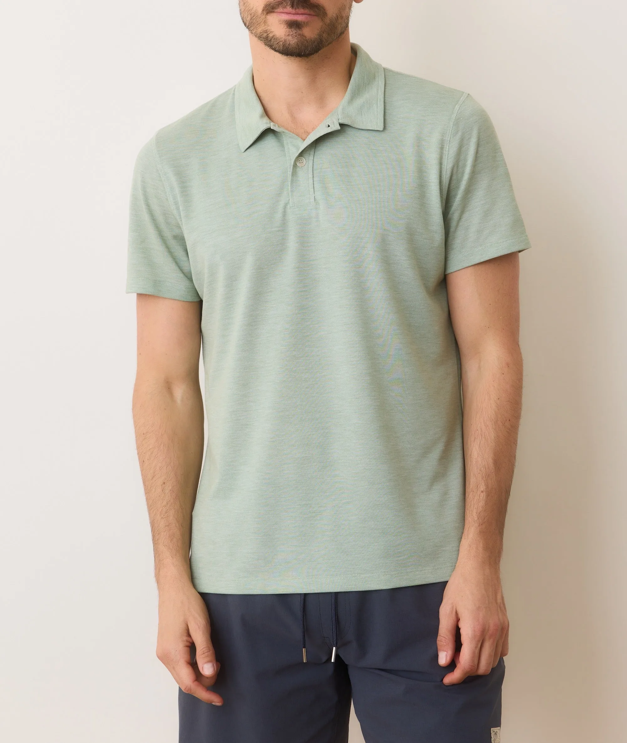 Air Polo sold by Marine Layer product image thumbnail 2