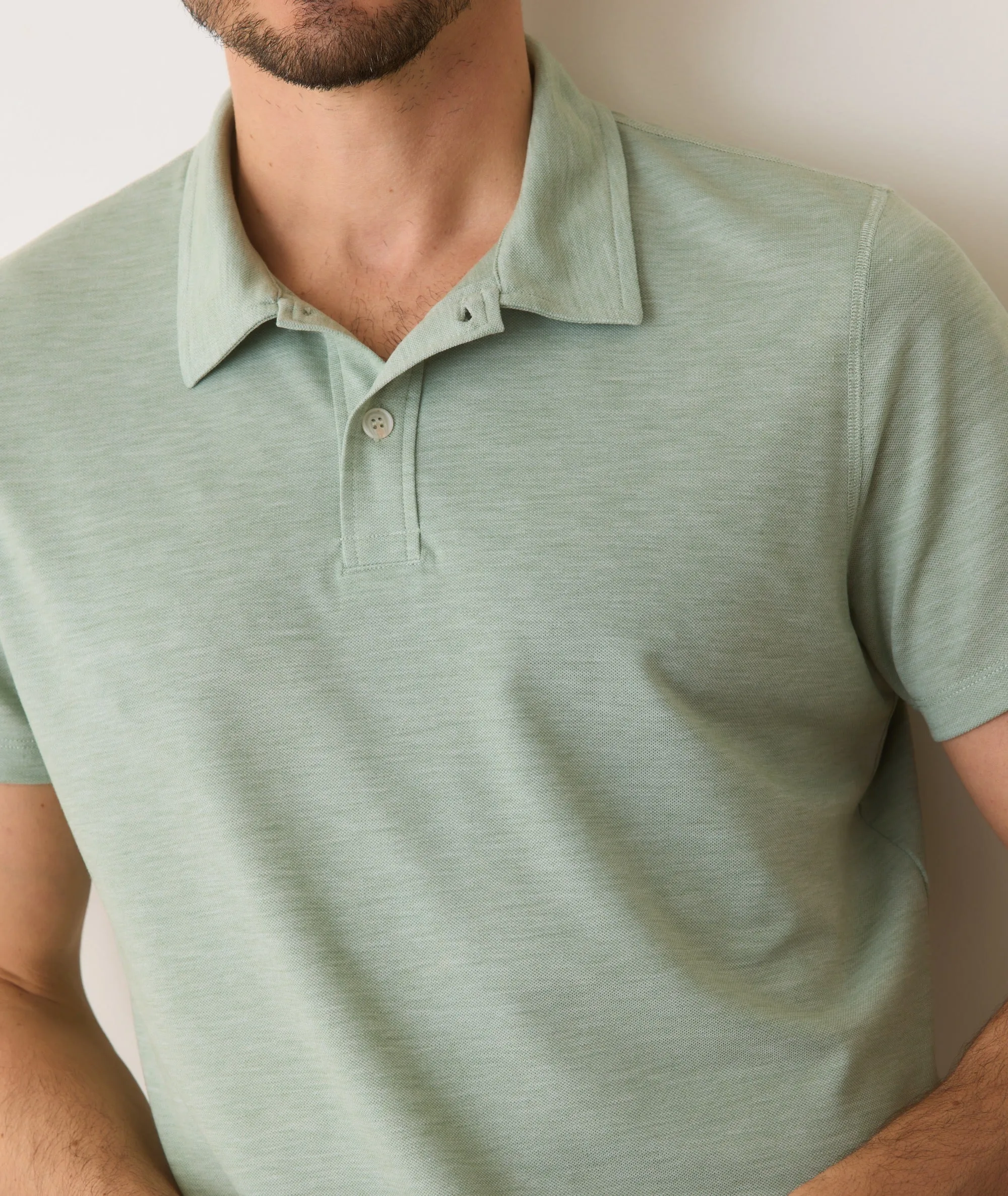 Air Polo sold by Marine Layer product image thumbnail 3