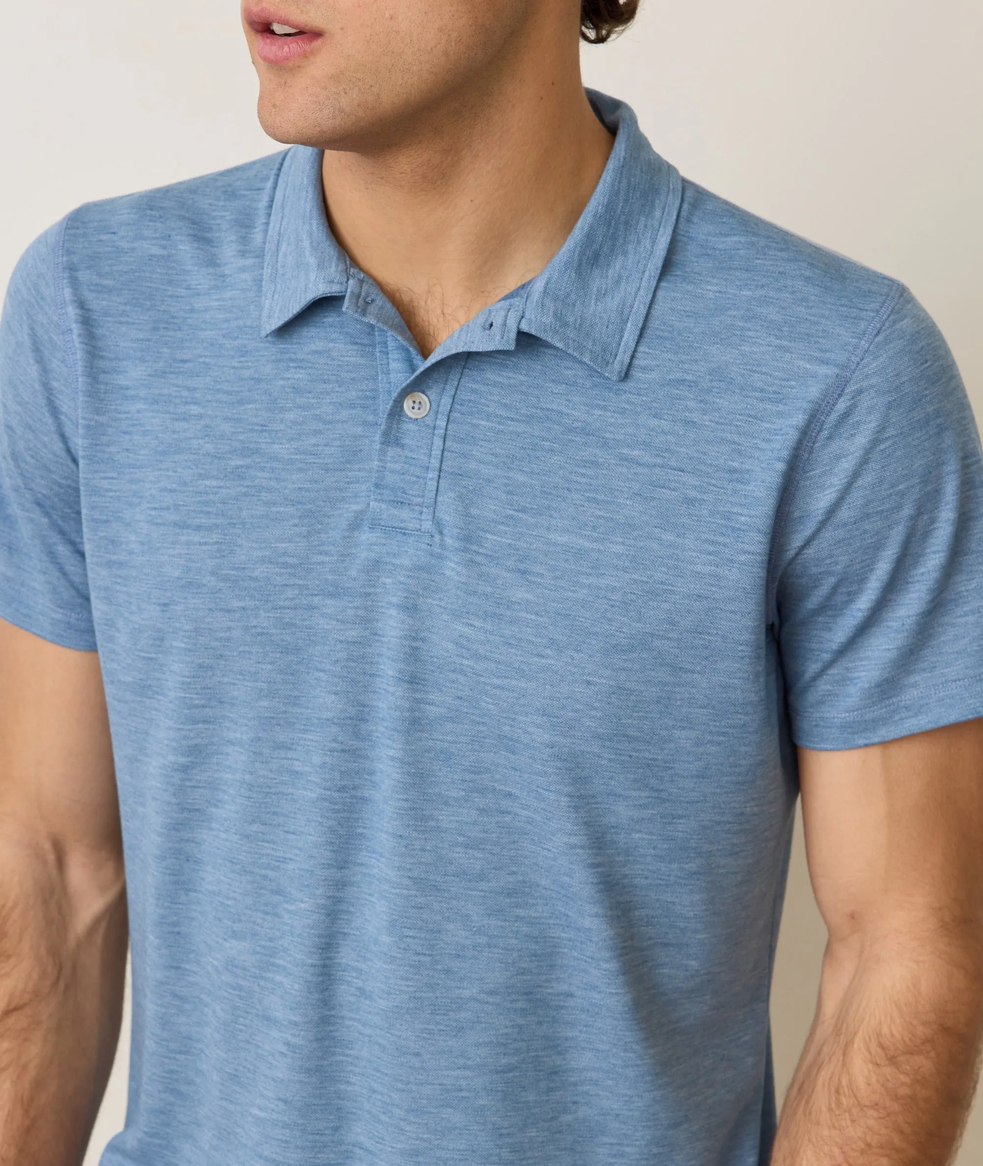 Air Polo sold by Marine Layer product image thumbnail 5