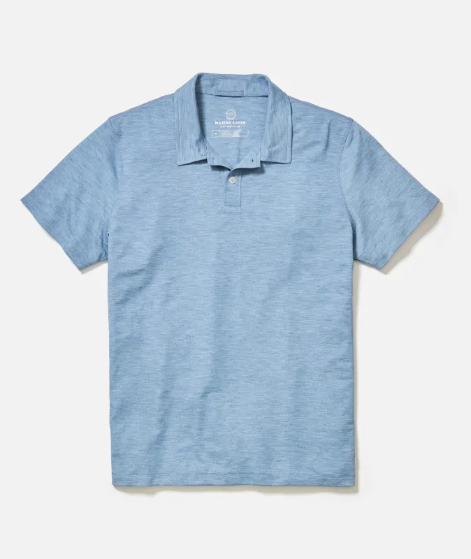 Air Polo sold by Marine Layer