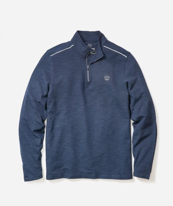 Midweight Air Quarter Zip sold by Marine Layer