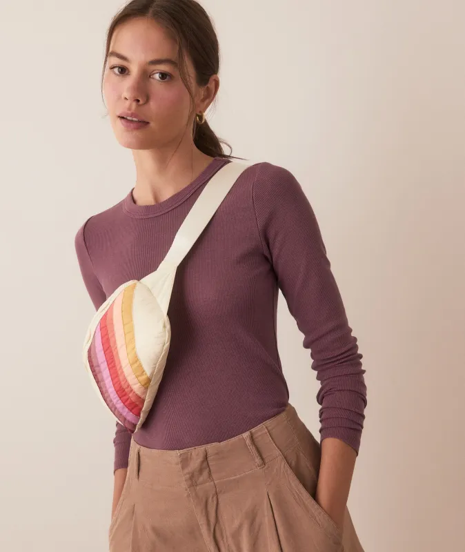 Archive Puffer Fanny Pack made by Marine Layer