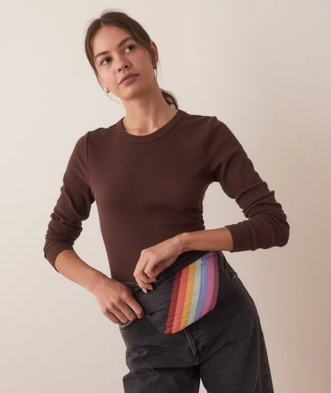 Archive Puffer Fanny Pack sold by Marine Layer