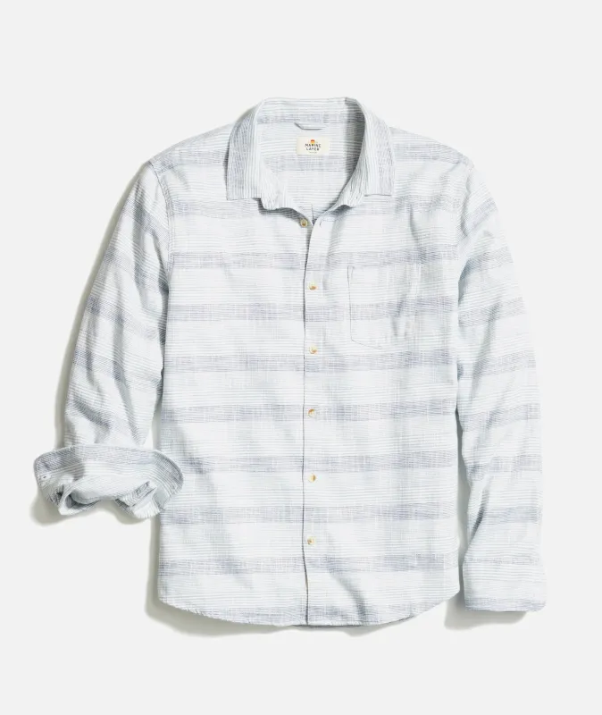 Stretch Selvage Long Sleeve Shirt sold by Marine Layer