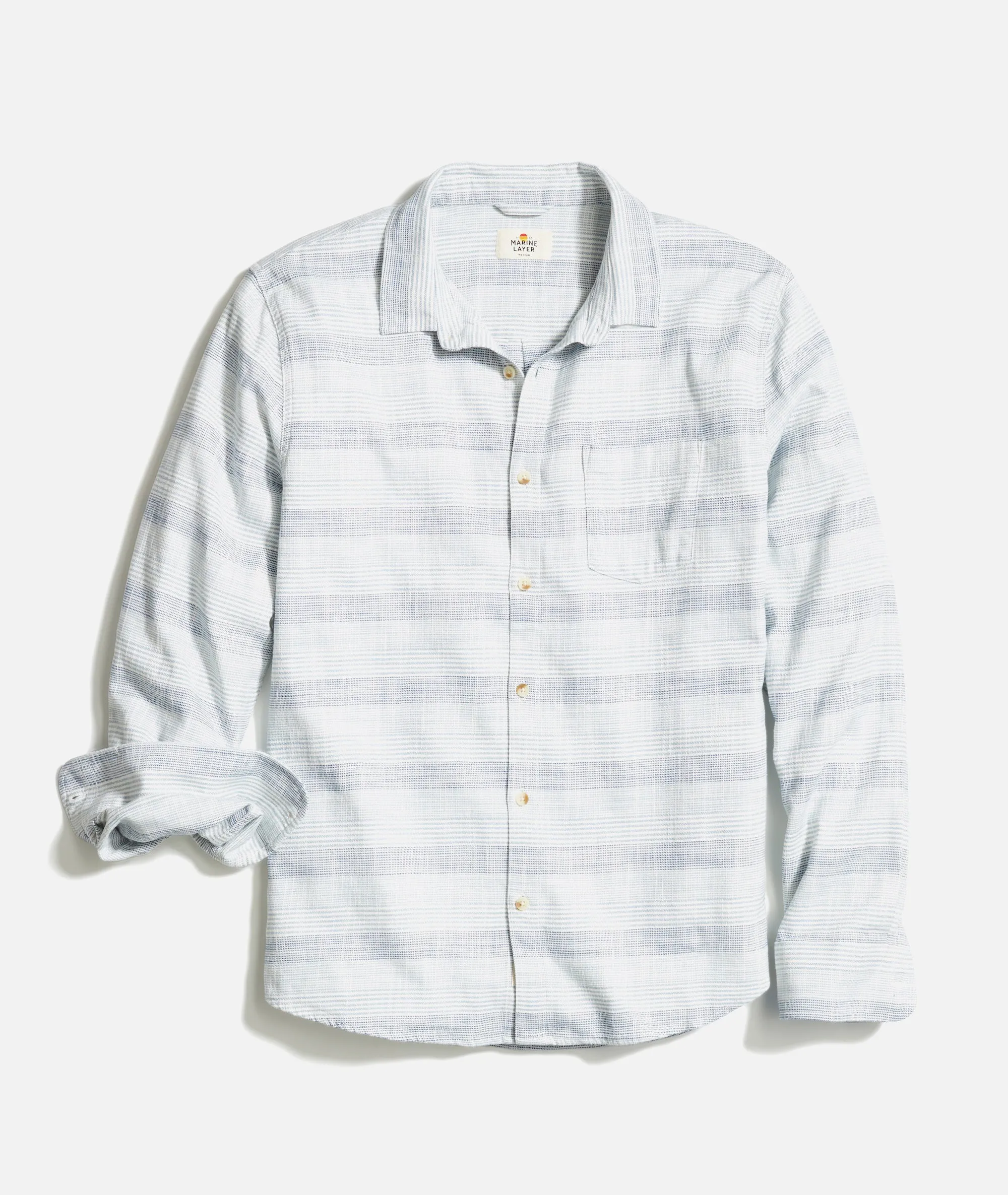 Stretch Selvage Long Sleeve Shirt sold by Marine Layer