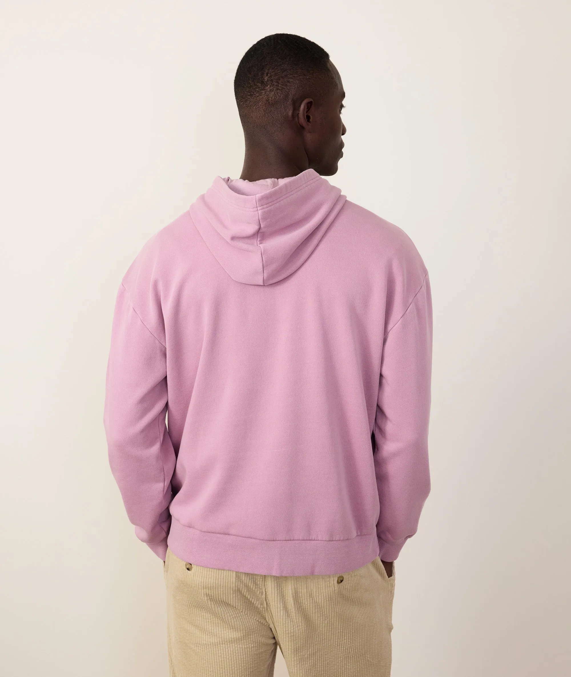 Men's Cloud 9 Fleece Relaxed Hoodie sold by Marine Layer product image thumbnail 3
