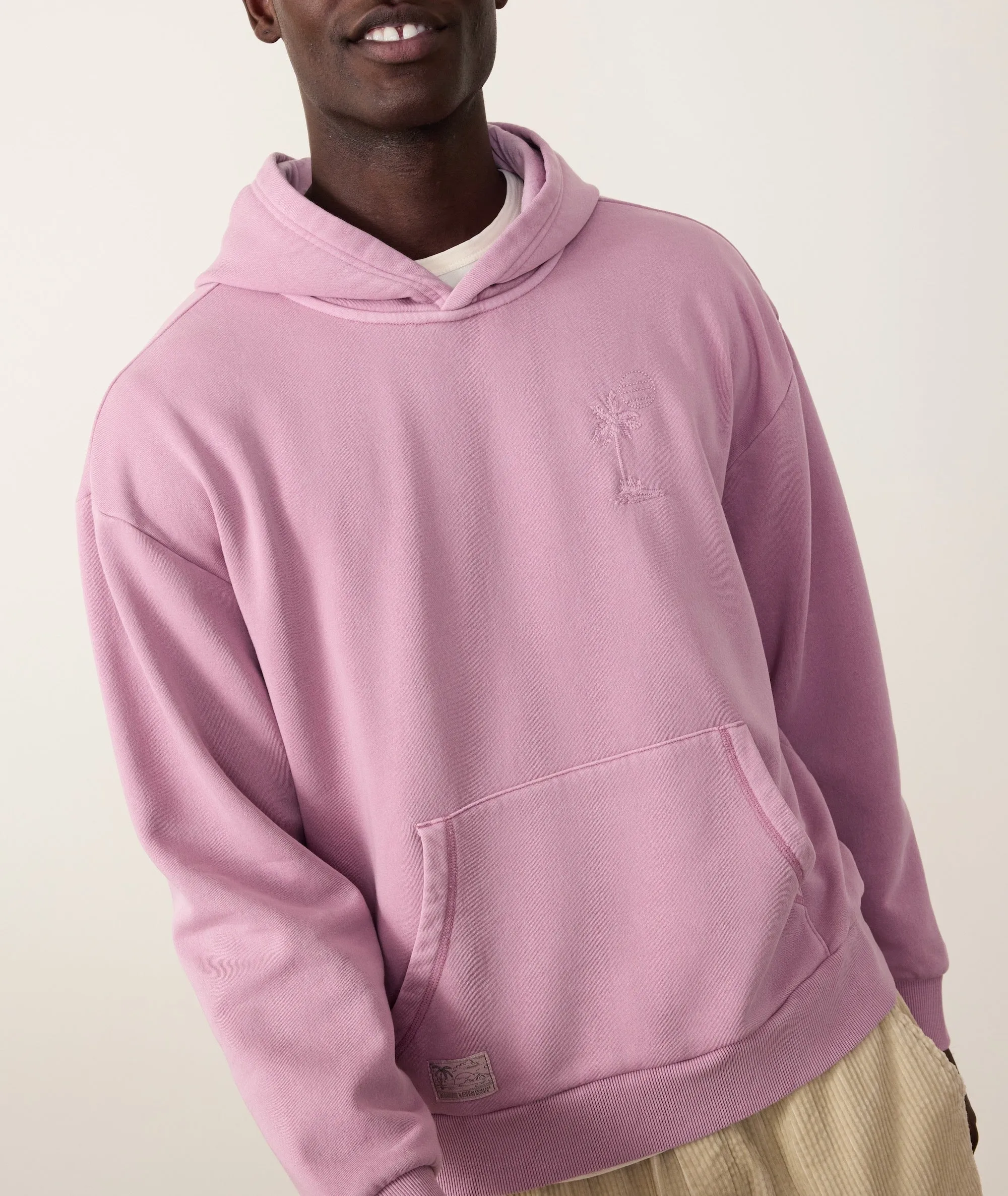 Men's Cloud 9 Fleece Relaxed Hoodie sold by Marine Layer product image thumbnail 2