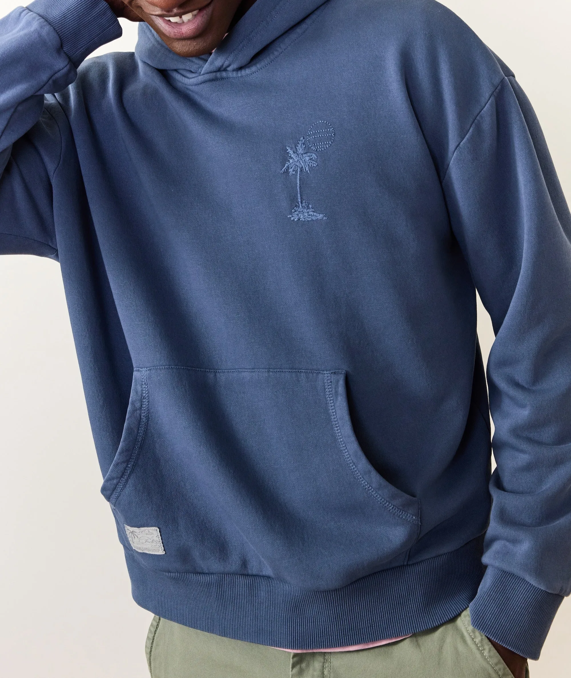 Men's Cloud 9 Fleece Relaxed Hoodie sold by Marine Layer product image thumbnail 4