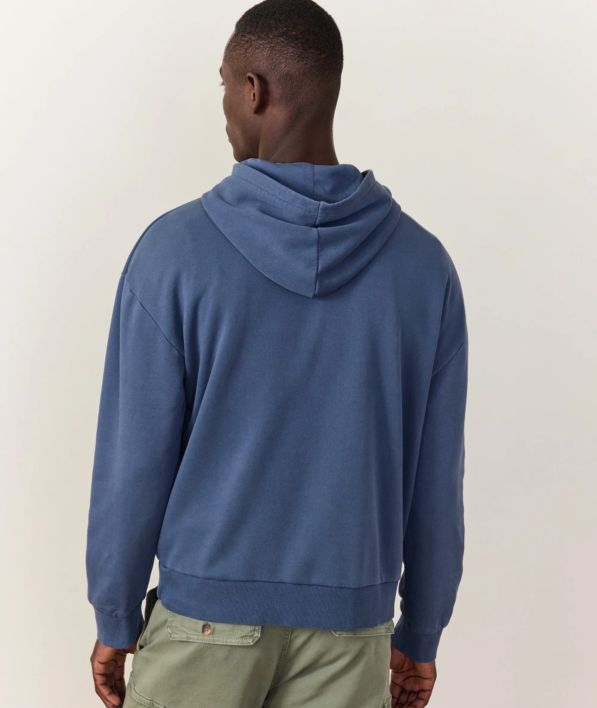 Men's Cloud 9 Fleece Relaxed Hoodie sold by Marine Layer product image thumbnail 5