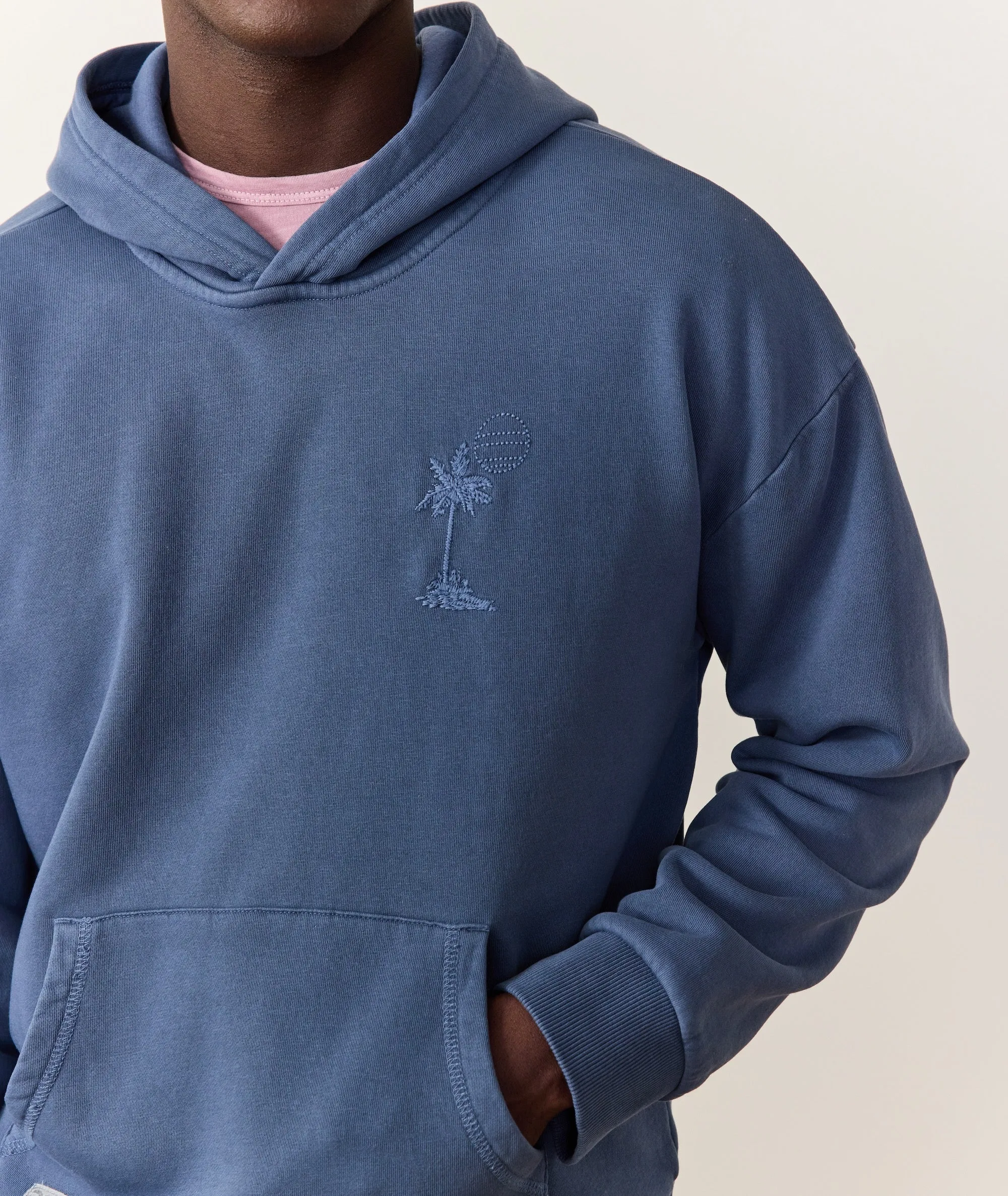 Men's Cloud 9 Fleece Relaxed Hoodie sold by Marine Layer product image thumbnail 3