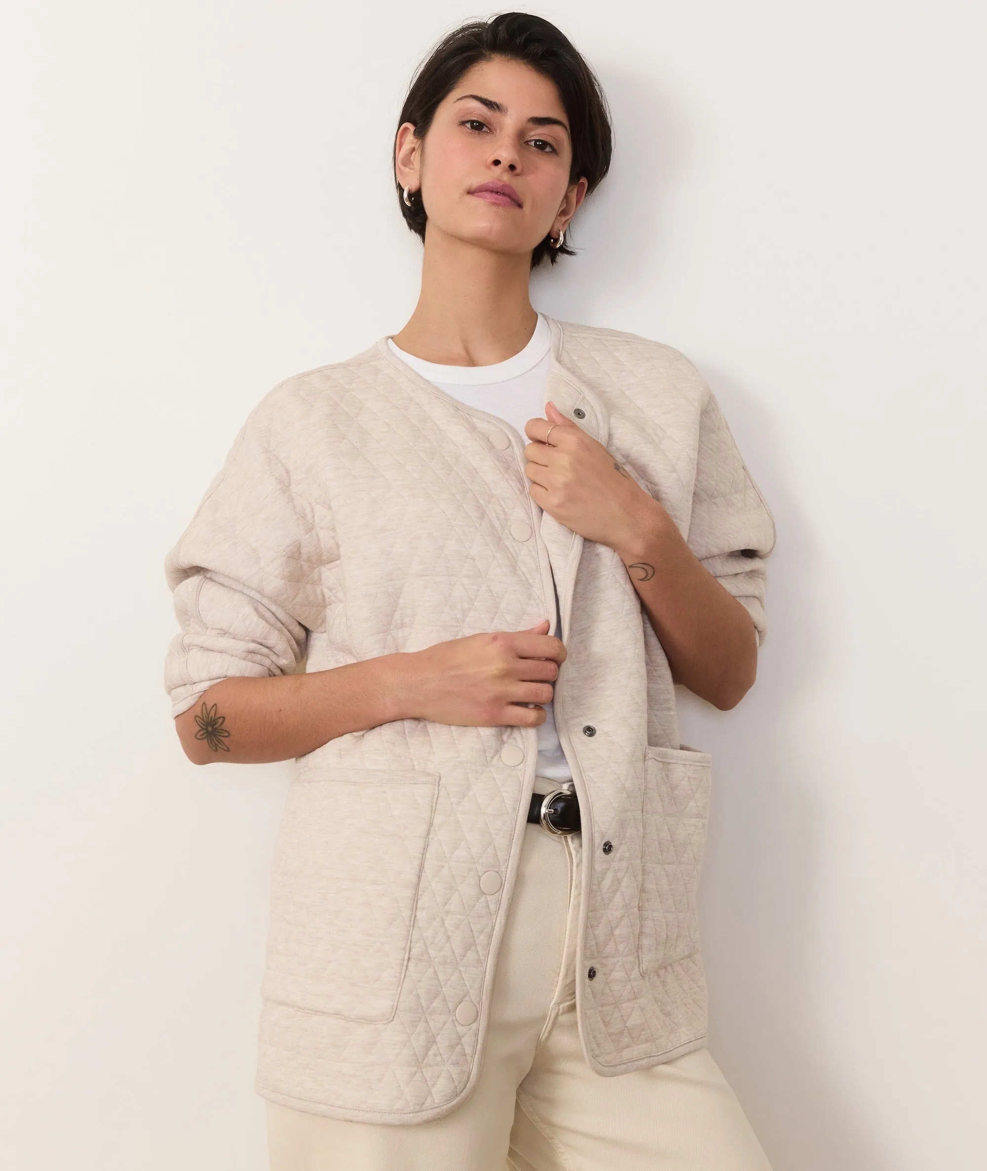 Women's Corbet Quilted Liner Jacket sold by Marine Layer product image thumbnail 2