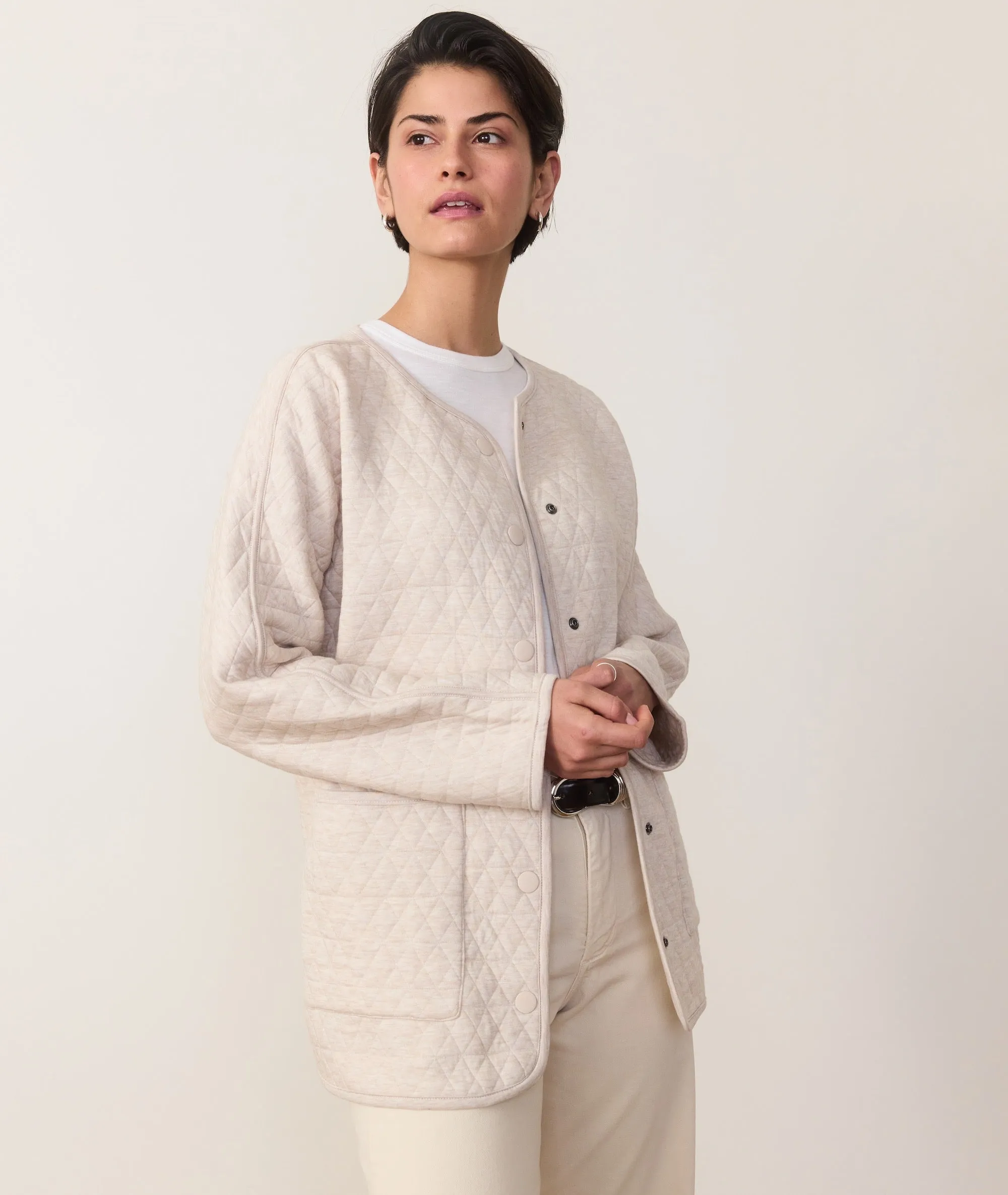 Women's Corbet Quilted Liner Jacket sold by Marine Layer product image thumbnail 5