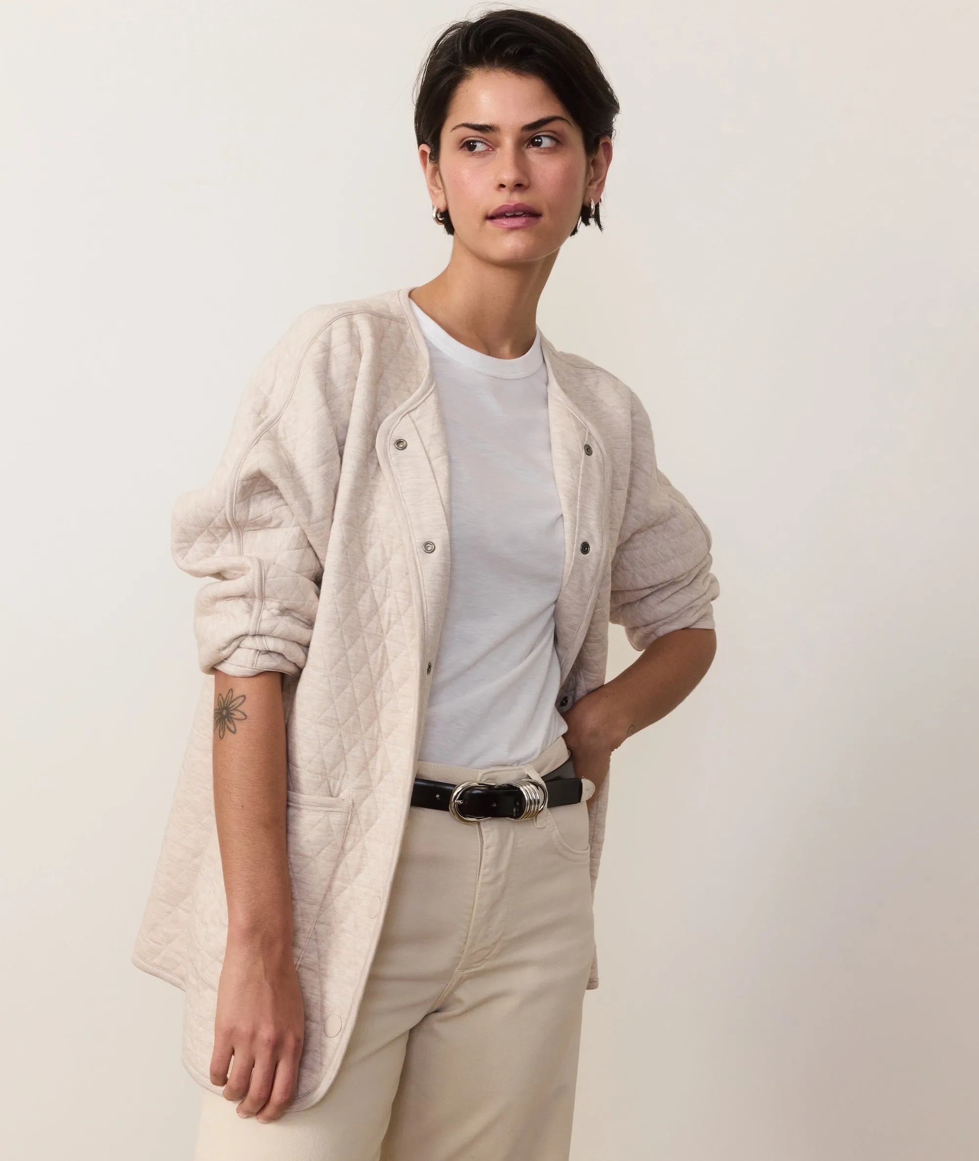 Women's Corbet Quilted Liner Jacket sold by Marine Layer product image thumbnail 3