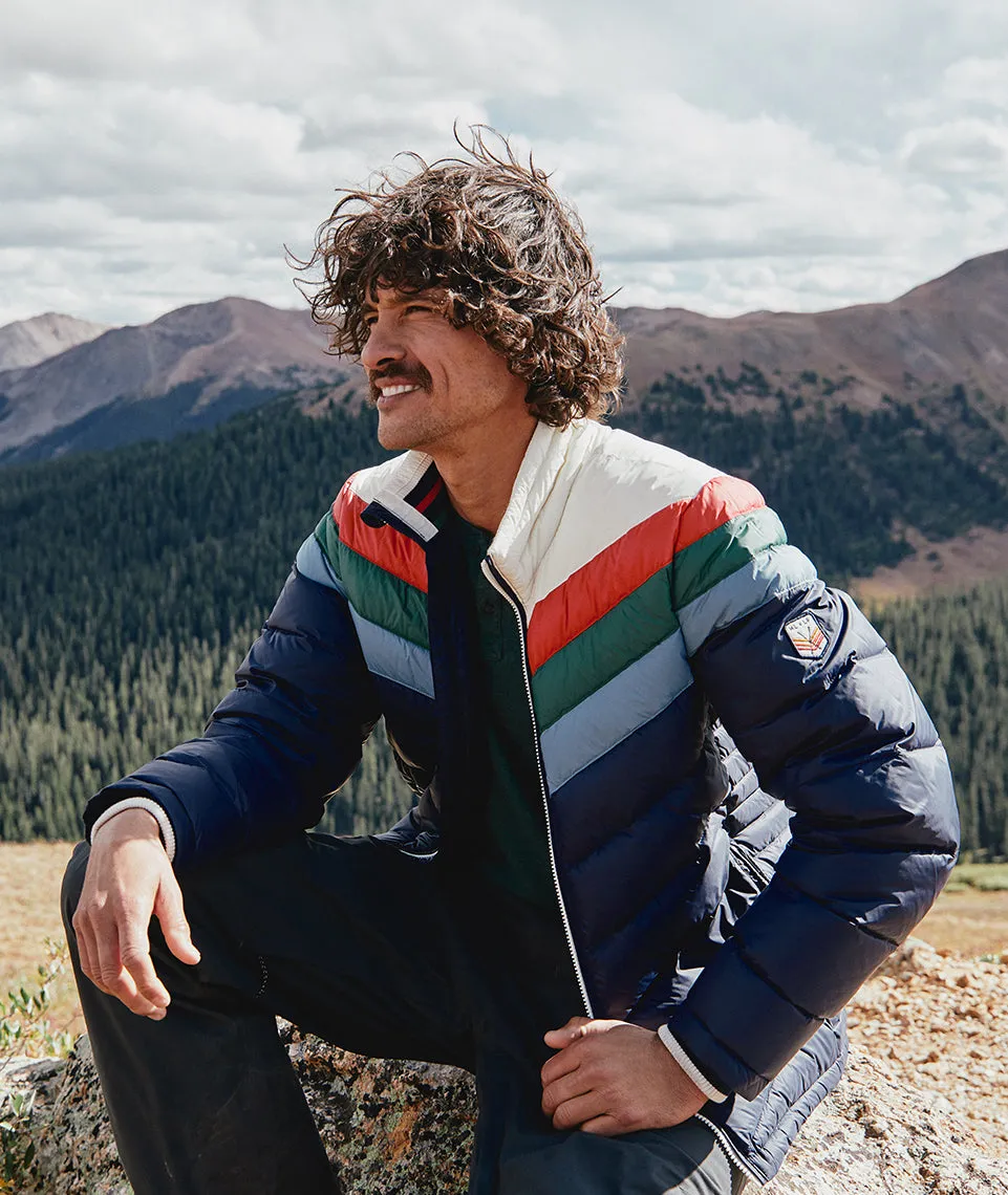 Custom Cut & Sew Zurich Puffer Coat sold by Marine Layer product image thumbnail 3