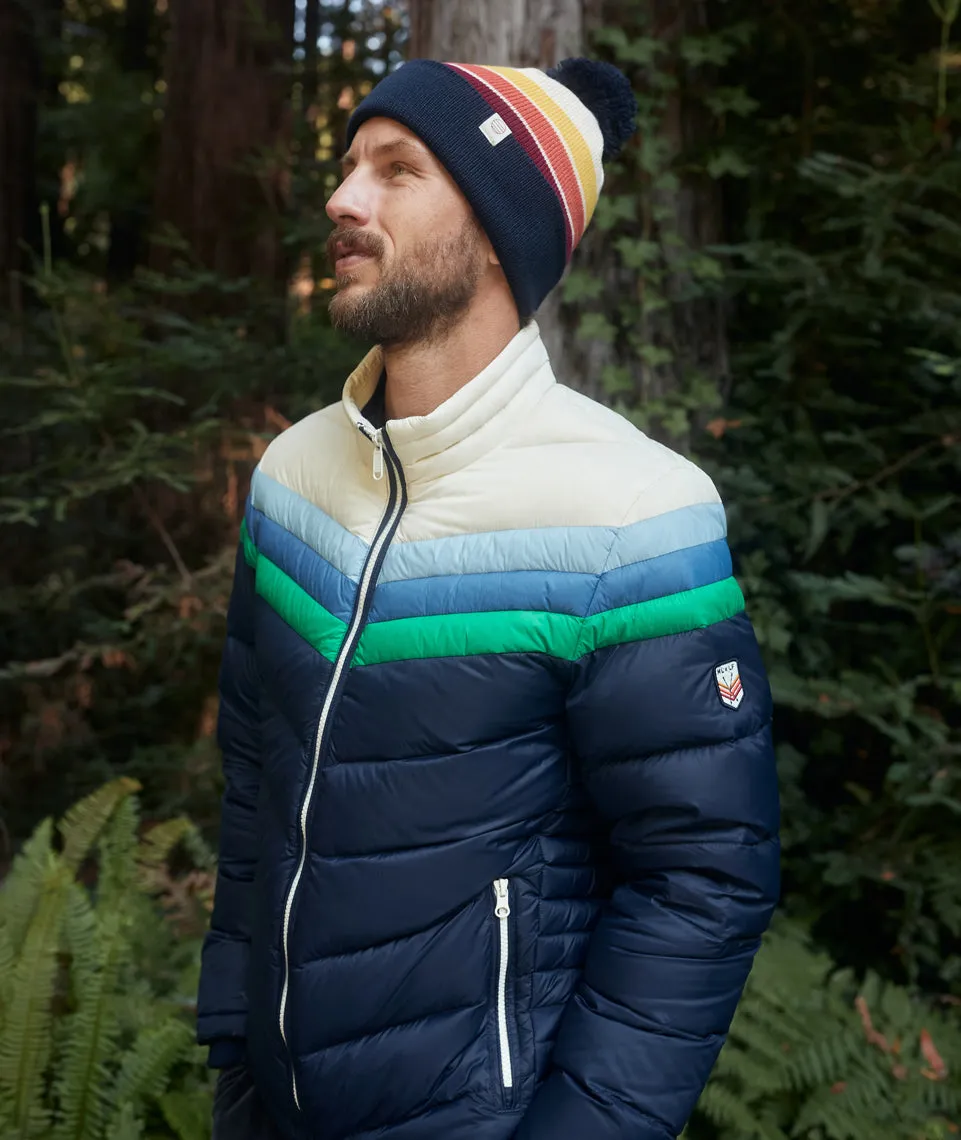 Custom Cut & Sew Zurich Puffer Coat sold by Marine Layer product image thumbnail 2
