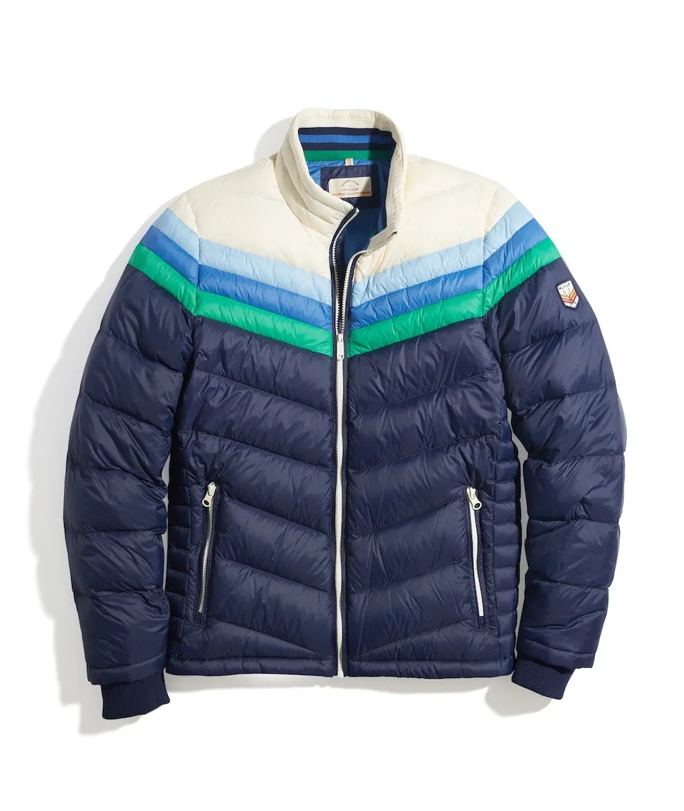 Custom Cut & Sew Zurich Puffer Coat sold by Marine Layer product image thumbnail 5