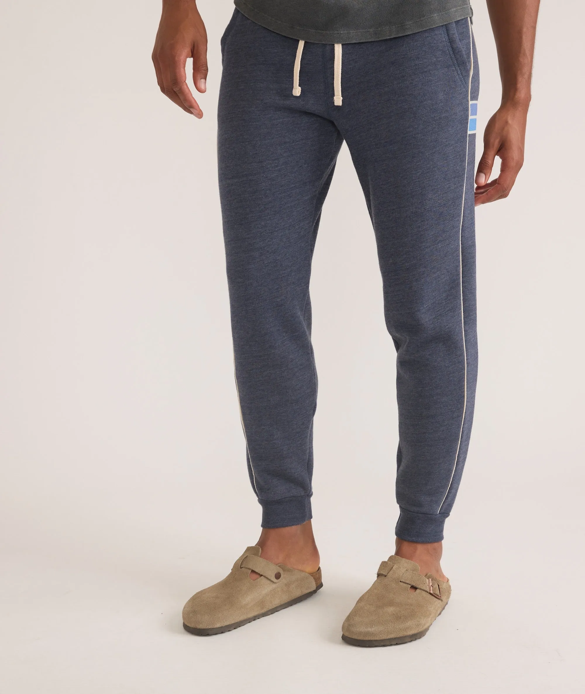 Custom Cut & Sew Varsity Jogger sold by Marine Layer product image thumbnail 3