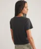 Easy Crop Graphic Tee sold by Marine Layer
