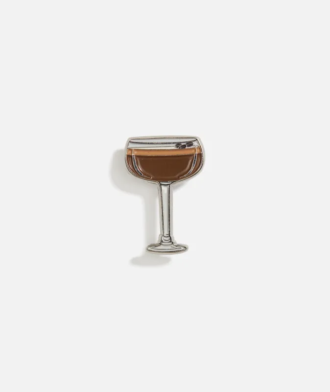 Espresso Martini Pin sold by Marine Layer
