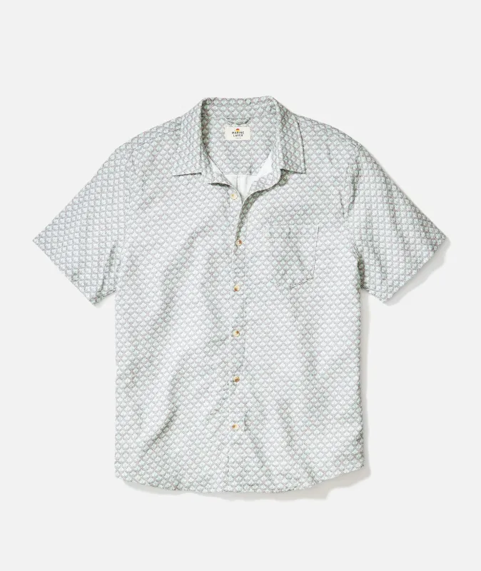 Stretch Selvage Short Sleeve Shirt sold by Marine Layer