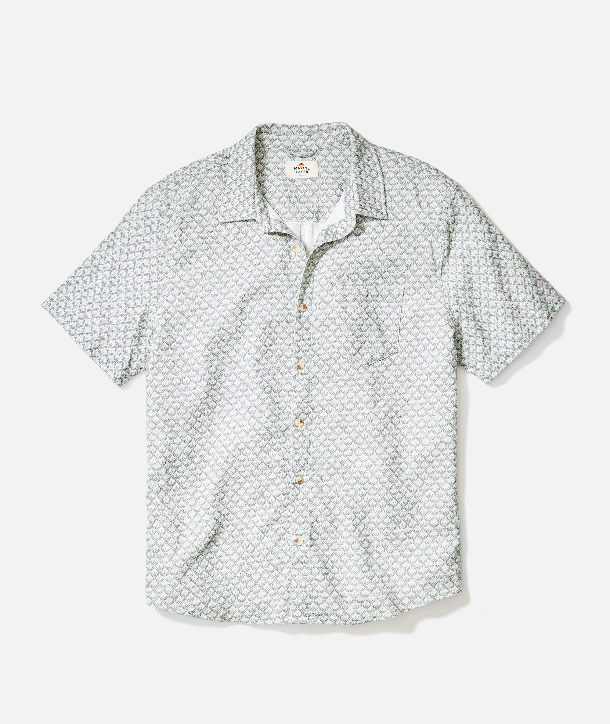 Stretch Selvage Short Sleeve Shirt sold by Marine Layer