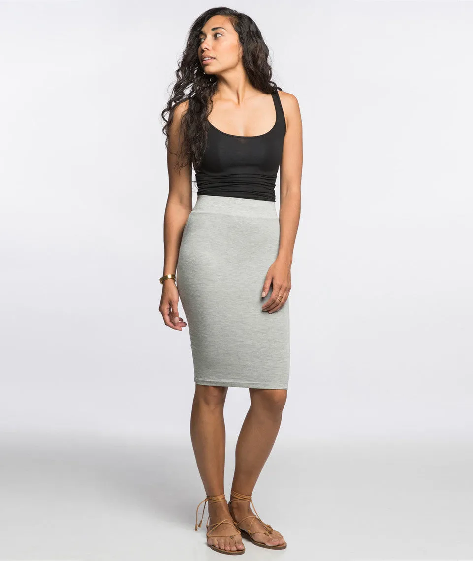 Annette Pencil Skirt sold by Marine Layer product image thumbnail 3