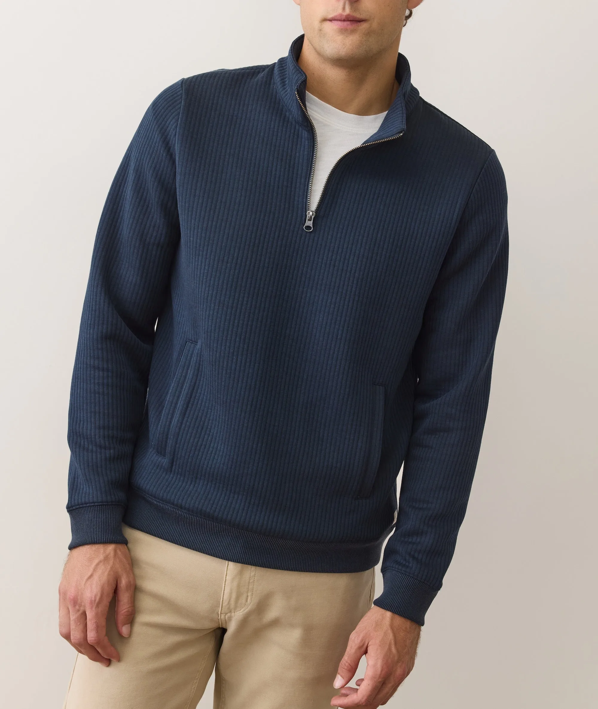 Corbet Quilted Quarter Zip sold by Marine Layer product image thumbnail 2