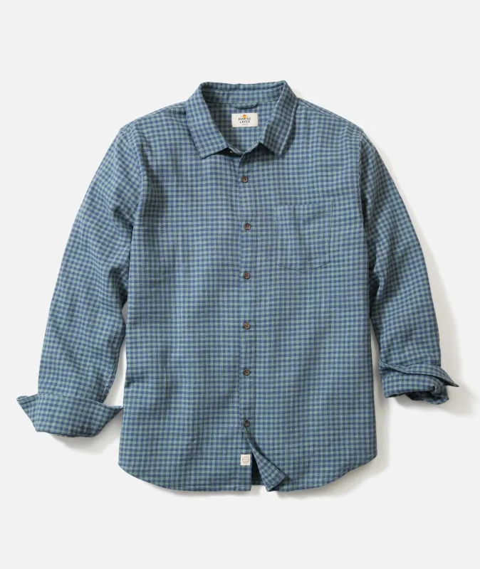 Stretch Selvage Long Sleeve Shirt sold by Marine Layer