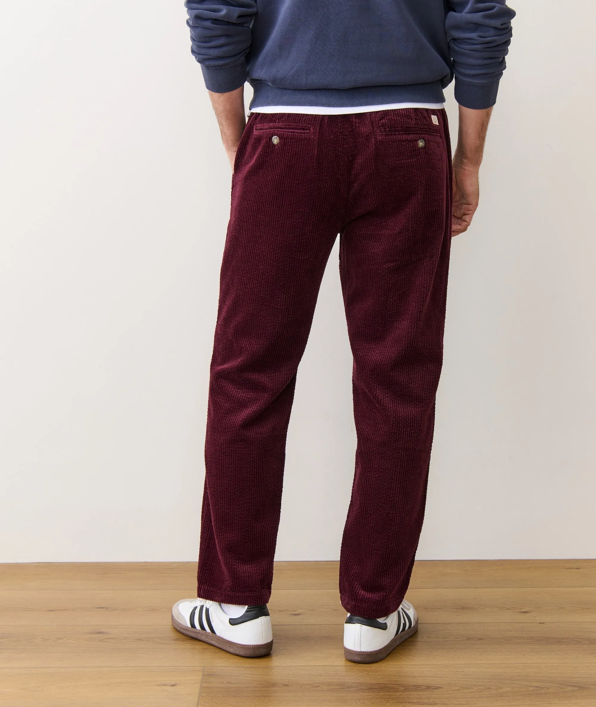 Saturday Relaxed Fit Corduroy Pant sold by Marine Layer product image thumbnail 3