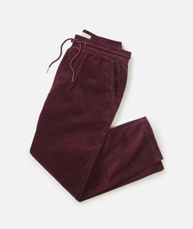 Saturday Relaxed Fit Corduroy Pant sold by Marine Layer