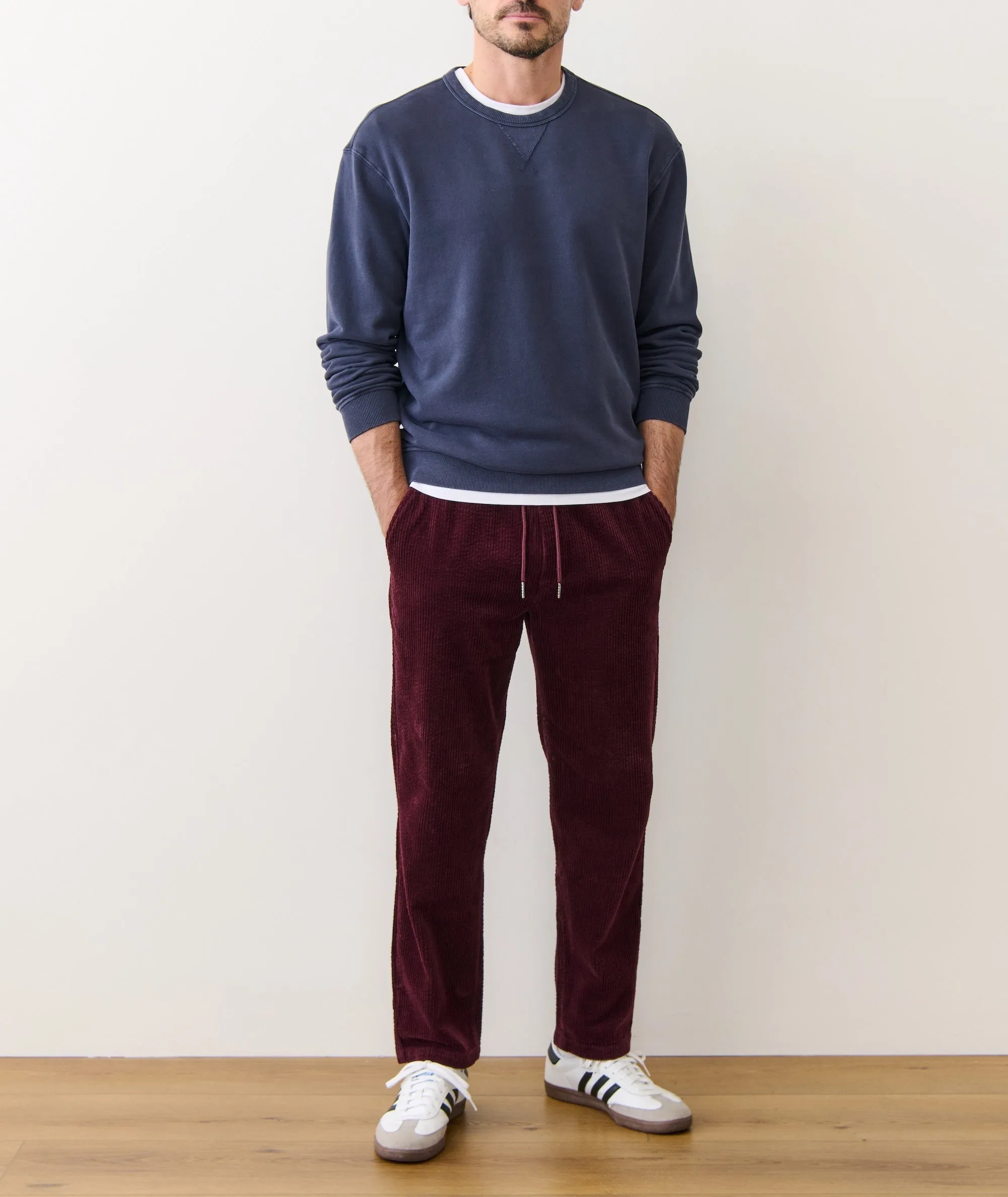 Saturday Relaxed Fit Corduroy Pant sold by Marine Layer product image thumbnail 4