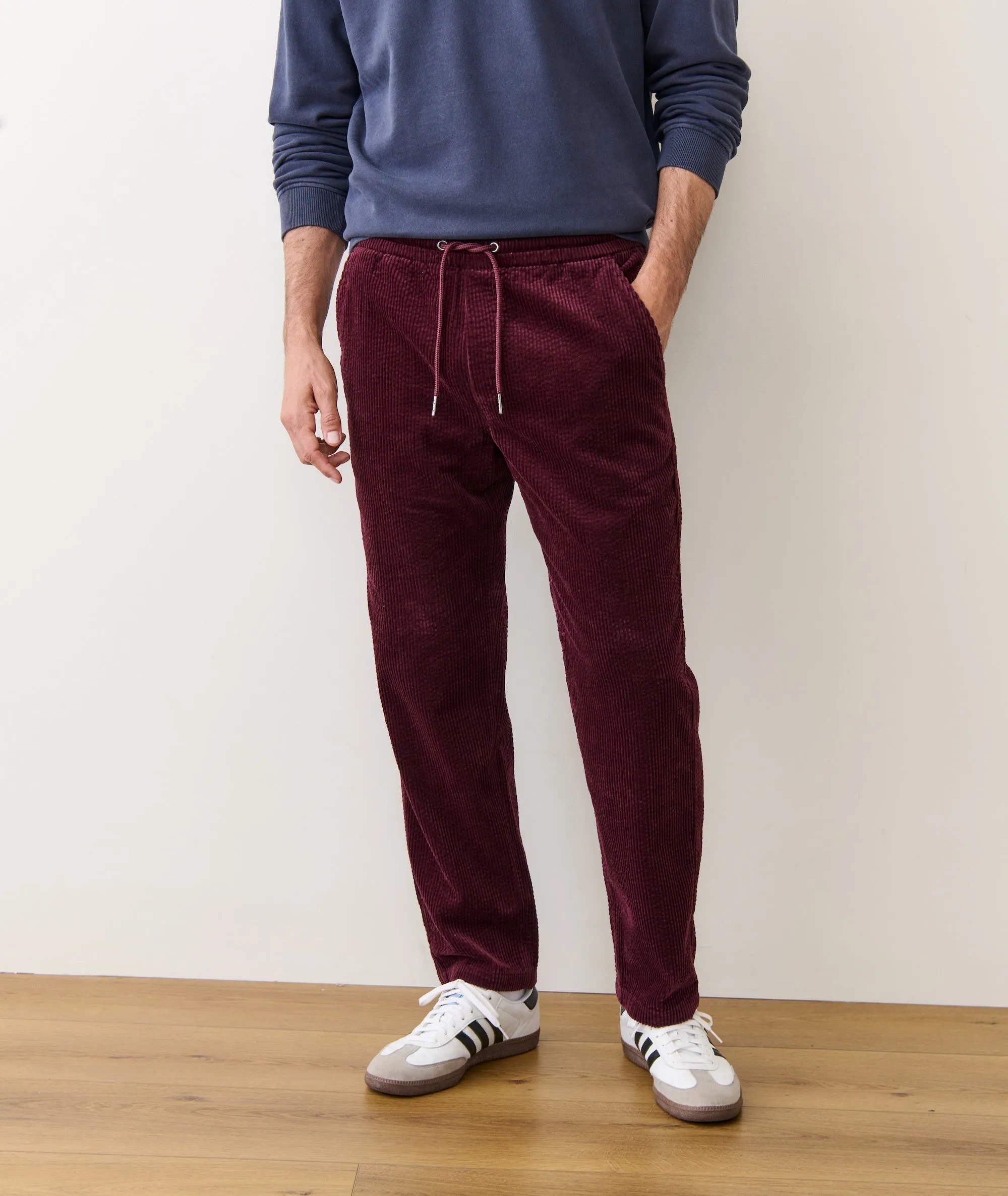 Saturday Relaxed Fit Corduroy Pant sold by Marine Layer product image thumbnail 2