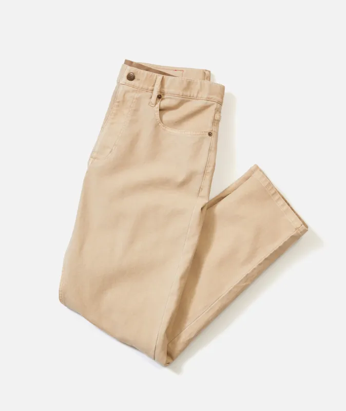 Flex Terry Athletic Fit Pant sold by Marine Layer