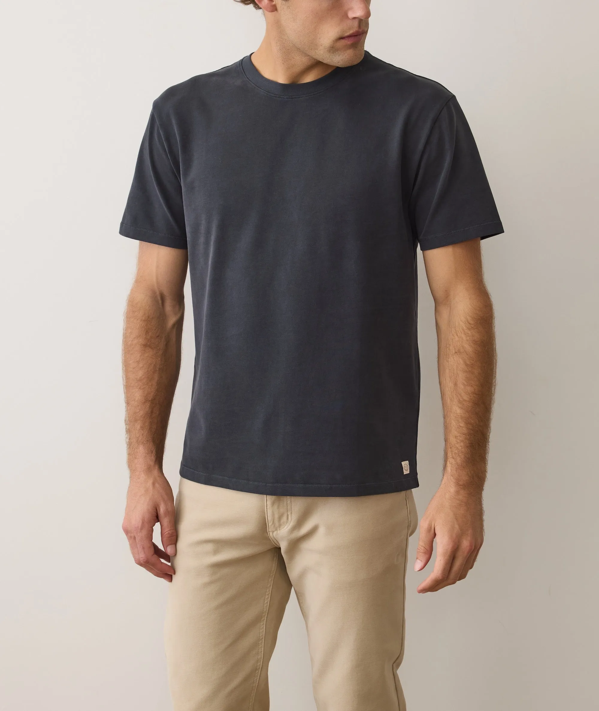 Luxe 250 Relaxed Tee sold by Marine Layer product image thumbnail 3