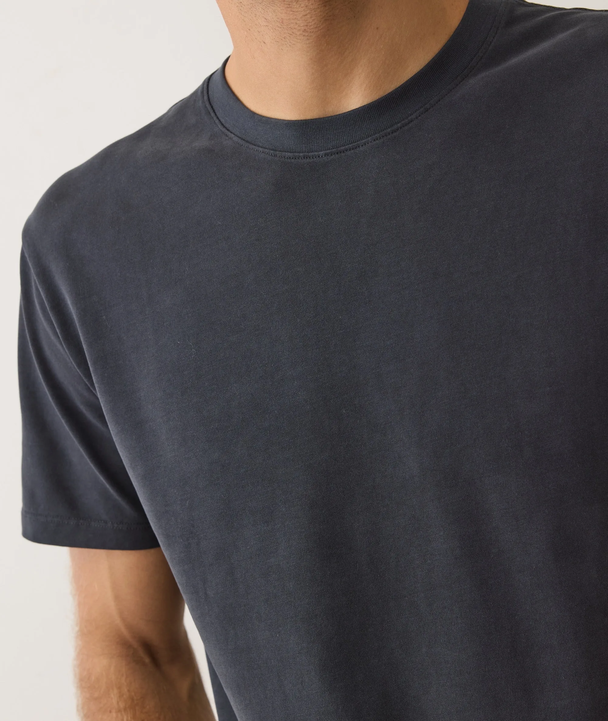 Luxe 250 Relaxed Tee sold by Marine Layer product image thumbnail 4
